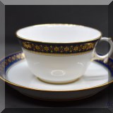 P26. Dore a Servres porcelain tea cup and sacuer. - $225